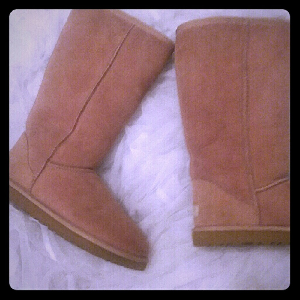 Light Brown UGG boots